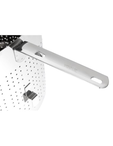 Panier cuit-pâtes inox Vogue - 4,05 L, service portion