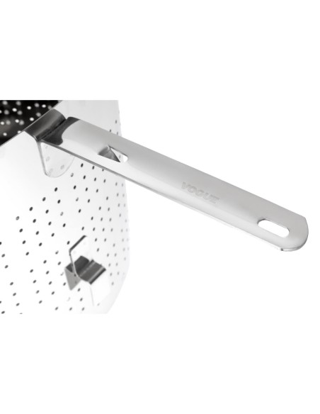 Panier cuit-pâtes inox Vogue - 4,05 L, service portion