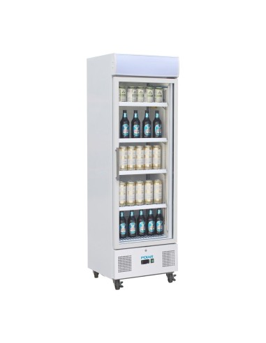 Vitrine réfrigérée blanche Polar 336L - 340W