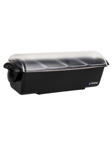 Boîte 4 compartiments dôme San Jamar - 0,85L