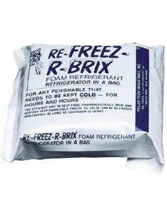 Packs de réfrigération San Jamar - lot de 6