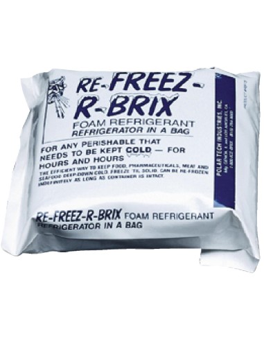 Packs de réfrigération San Jamar - lot de 6