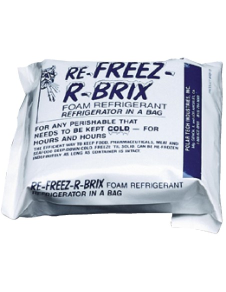 Packs de réfrigération San Jamar - lot de 6