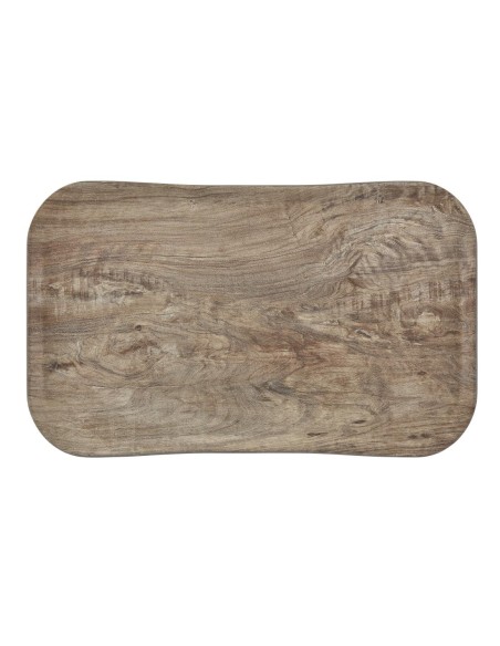 Plateau polyester Cambro Century 32x53 cm olivier clair