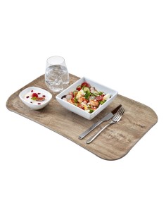 Plateau polyester Cambro Century 32x53 cm olivier clair 2