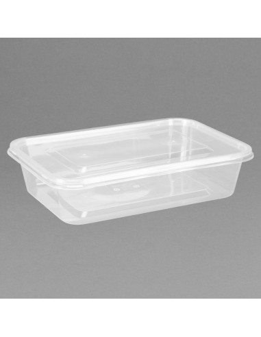 Boîtes micro-ondables 500 ml Fiesta Recyclable - lot de 250