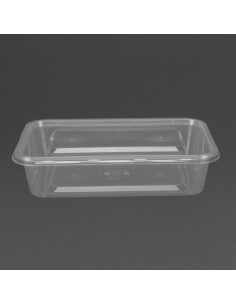 Boîtes micro-ondables 500 ml Fiesta Recyclable - lot de 250 2