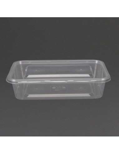 Boîtes micro-ondables 500 ml Fiesta Recyclable - lot de 250