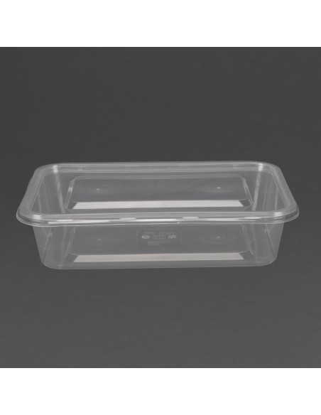 Boîtes micro-ondables 500 ml Fiesta Recyclable - lot de 250