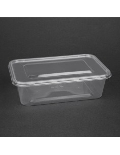 Boîtes micro-ondables 650 ml Fiesta Recyclable - Lot de 250