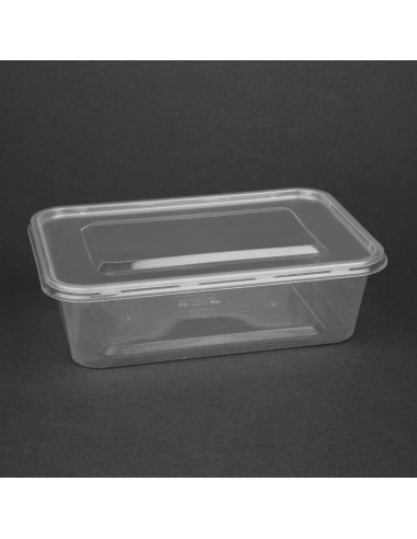 Boîtes micro-ondables 650 ml Fiesta Recyclable - Lot de 250