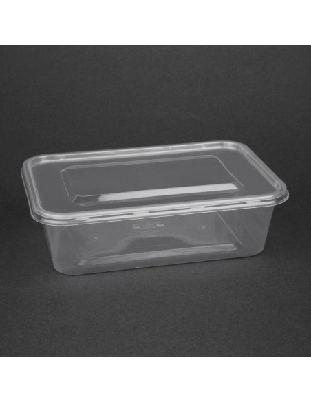 Boîtes micro-ondables 650 ml Fiesta Recyclable - Lot de 250
