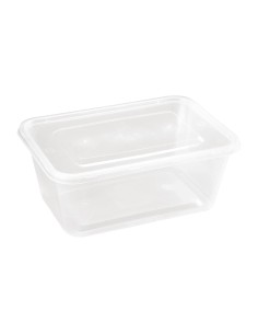 Grandes boîtes micro-ondables Fiesta 1 L - Lot de 250