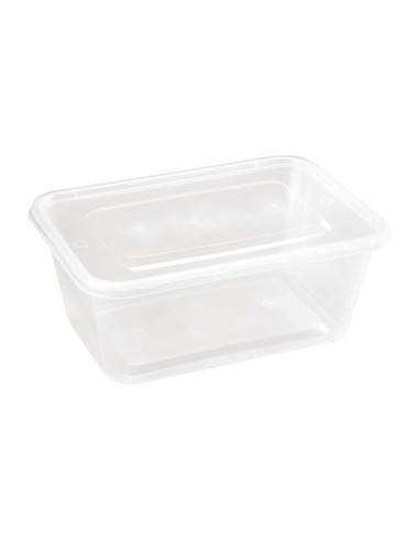Grandes boîtes micro-ondables Fiesta 1 L - Lot de 250