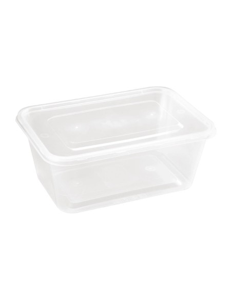 Grandes boîtes micro-ondables Fiesta 1 L - Lot de 250
