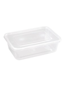 Boîtes micro-ondables 650 ml Fiesta Recyclable - Lot de 250 2