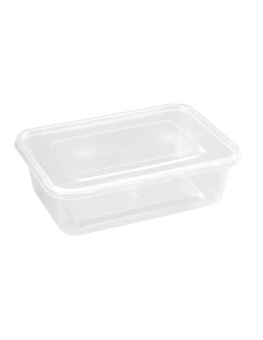 Boîtes micro-ondables 650 ml Fiesta Recyclable - Lot de 250