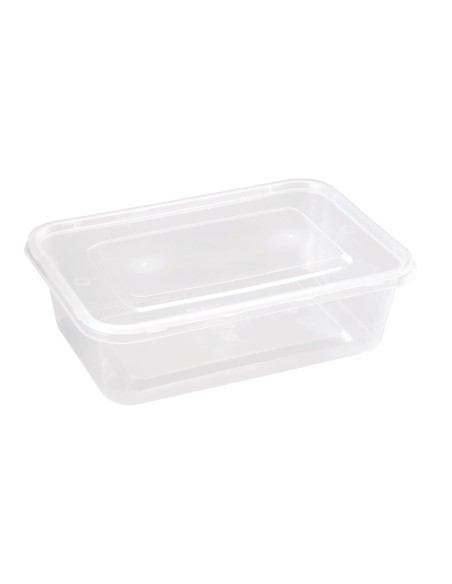 Boîtes micro-ondables 650 ml Fiesta Recyclable - Lot de 250