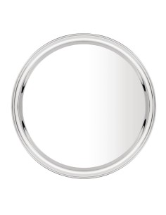 Plateau de service rond Olympia 355 mm - Inox