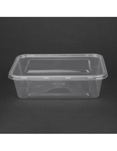 Boîtes micro-ondables 650 ml Fiesta Recyclable - Lot de 250