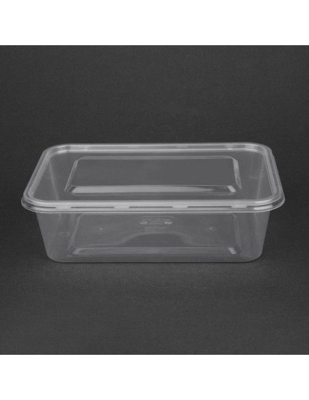 Boîtes micro-ondables 650 ml Fiesta Recyclable - Lot de 250