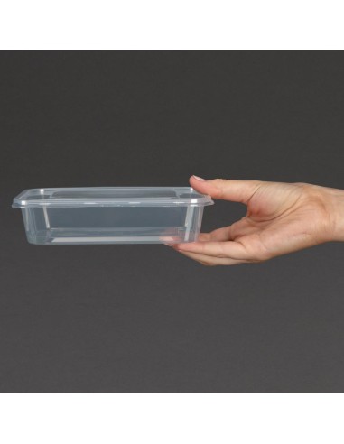 Boîtes micro-ondables 500 ml Fiesta Recyclable - lot de 250