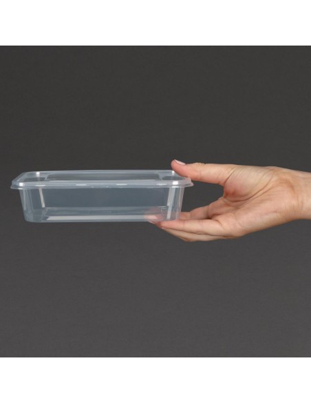 Boîtes micro-ondables 500 ml Fiesta Recyclable - lot de 250