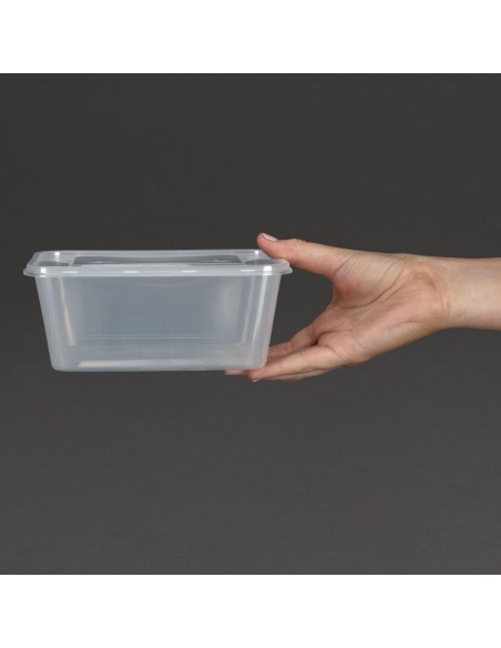 Grandes boîtes micro-ondables Fiesta 1 L - Lot de 250