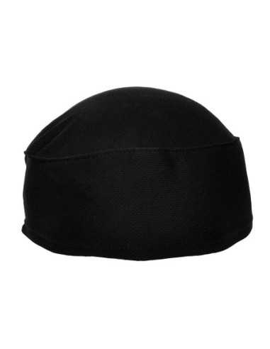 Calot de cuisine Total Vent Chef Works noir