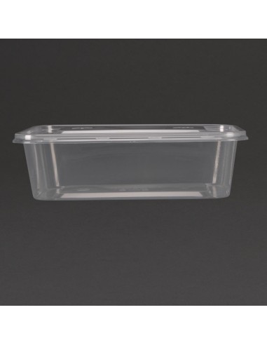 Boîtes micro-ondables 650 ml Fiesta Recyclable - Lot de 250