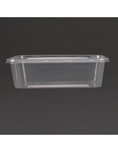 Boîtes micro-ondables 650 ml Fiesta Recyclable - Lot de 250