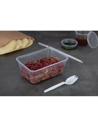 Grandes boîtes micro-ondables Fiesta 1 L - Lot de 250