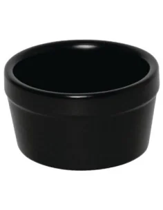 Ramequins noirs 95mm Olympia (Lot de 6)