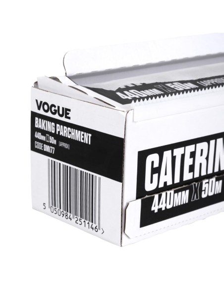 Papier sulfurisé Vogue 440mm x 50m - Haute qualité antiadhésif