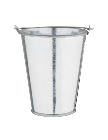 Seau rond en acier galvanisé Olympia 95mm - 0,485L