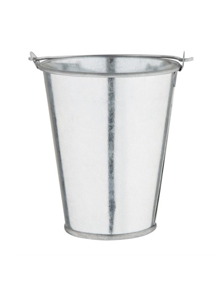 Seau rond en acier galvanisé Olympia 95mm - 0,485L