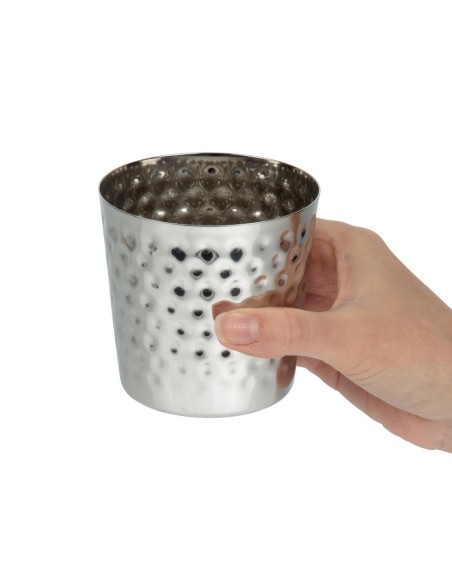 Pot à frites en acier inoxydable Olympia 0,4 L