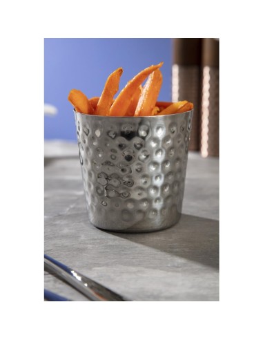 Pot à frites en acier inoxydable Olympia 0,4 L