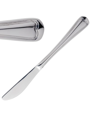 Couteau à dessert Amefa Elégance - Lot de 12