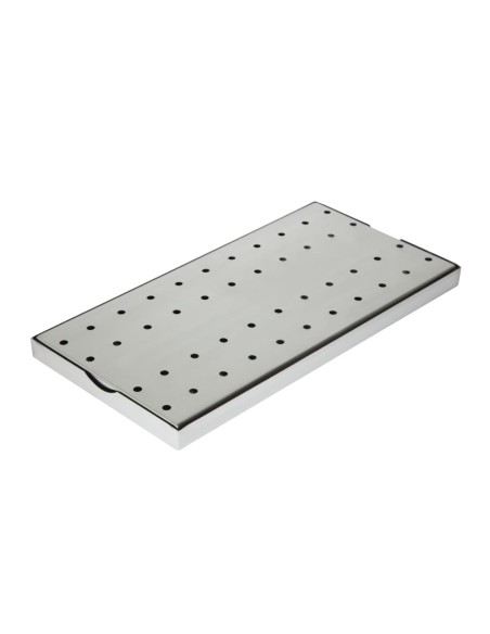 Bac récepteur Olympia inox 400x200 mm - Bar professionnel