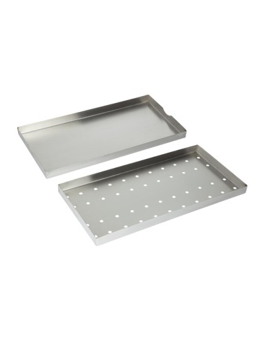 Bac récepteur Olympia inox 400x200 mm - Bar professionnel