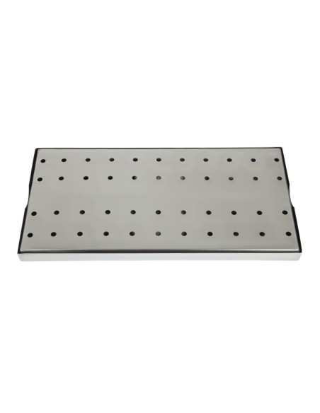 Bac récepteur Olympia inox 400x200 mm - Bar professionnel