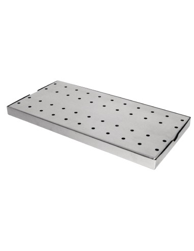 Bac récepteur Olympia inox 400x200 mm - Bar professionnel