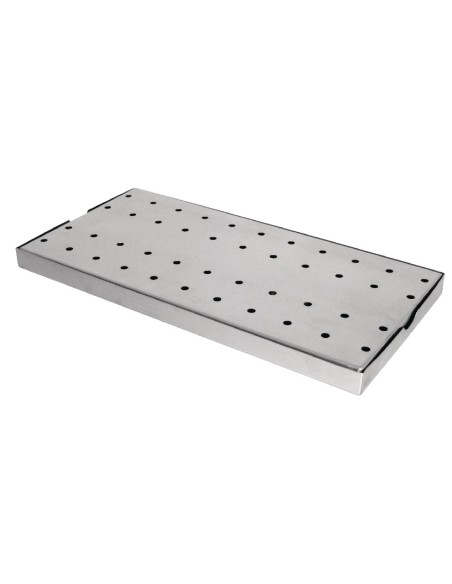 Bac récepteur Olympia inox 400x200 mm - Bar professionnel