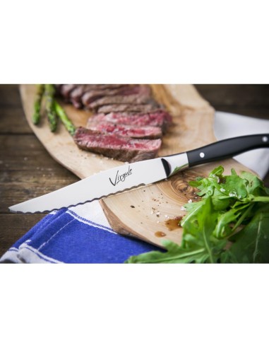 Couteaux à steak Amefa Virgule - lot de 12