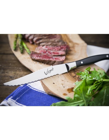 Couteaux à steak Amefa Virgule - lot de 12