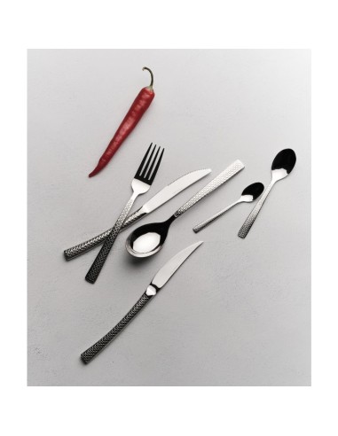 Cuillères de table Comas Hidraulic 12 pcs - Design moderne