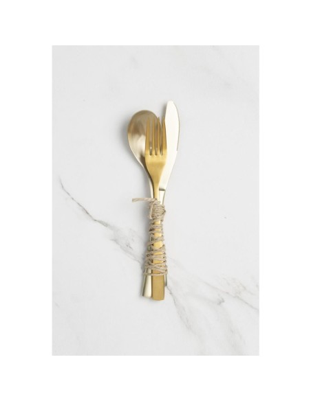 Fourchettes à dessert Comas Barcelona Champagne - lot de 12