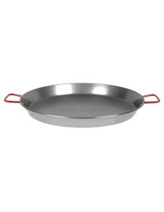 Poêle à paëlla Garcima SL 46 cm - Acier carbone poli