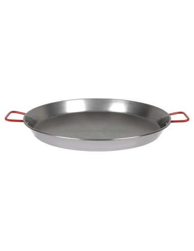 Poêle à paëlla Garcima SL 46 cm - Acier carbone poli